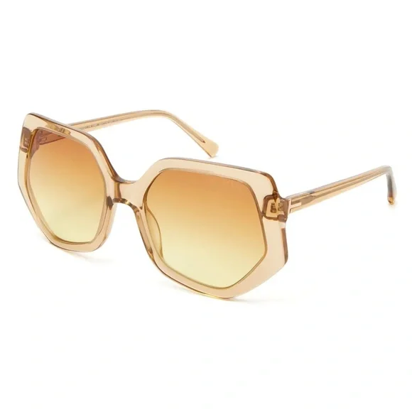 Ted Baker | Accessories | Ted Baker Yellow Geometric Acetate  display picture 1